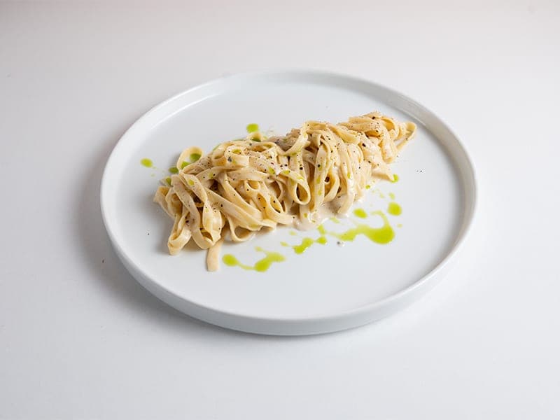 Tagliatelle Cacio e Pepe
