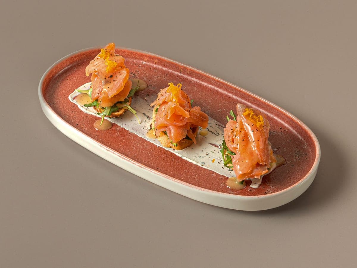 Crostini Σολομού